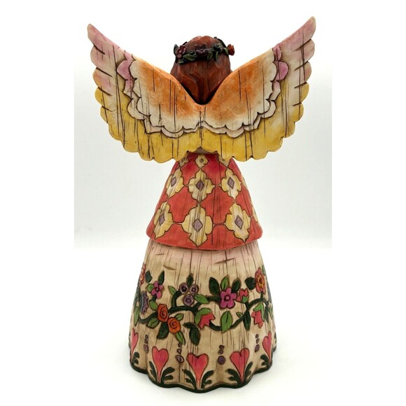 Jim Shore Angel Of Gratefulness 2002 Figurine B108921 Heartwood Creek 10.5" Tall - Picture 3 of 16
